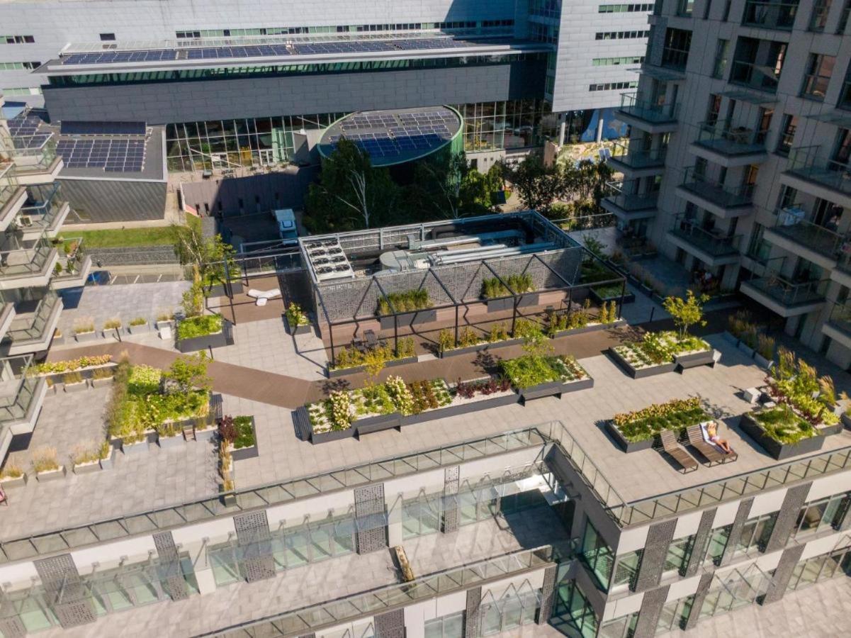 Kairos Apartments - Tower Premium - Silownia, Sauna, Scisle Centrum Katowice Zewnętrze zdjęcie